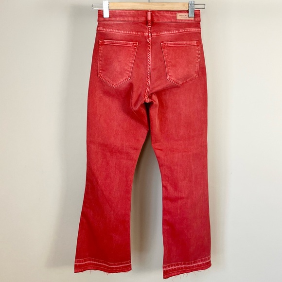 Scotch & Soda Cropped Kick Flare Jeans - Picture 5 of 15